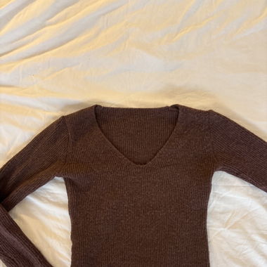 Vintage Cropped Sweater