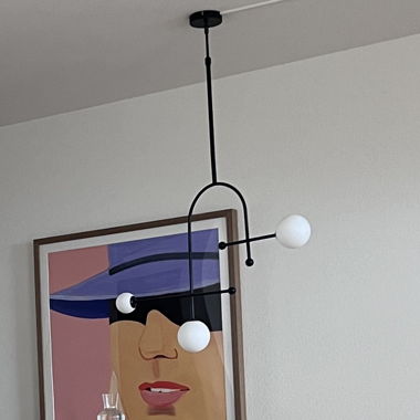 Moderne Pendelleuchte