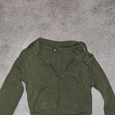Cropped Longsleeve
