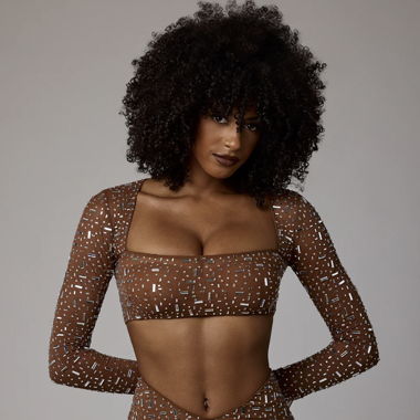 Ensemble top et jupe 