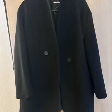 Black MNG Coat