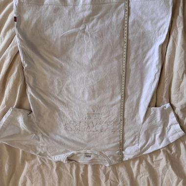 Levi's weisses T-Shirt M