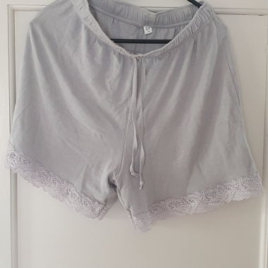 Shorts en laine et soie Dilling