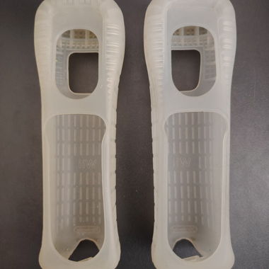 Wii Mote controller covers x2