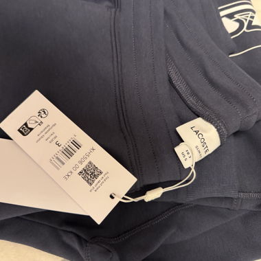 Pantalon Lacoste bleu marine