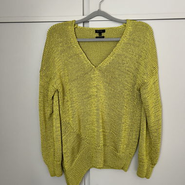 Pull Massimo Dutti jaune S