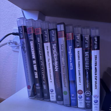PS3 e giochi