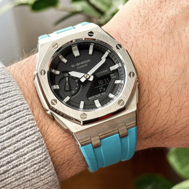 Casio G-Shock GA-2100 CasiOak Tiffany Mod