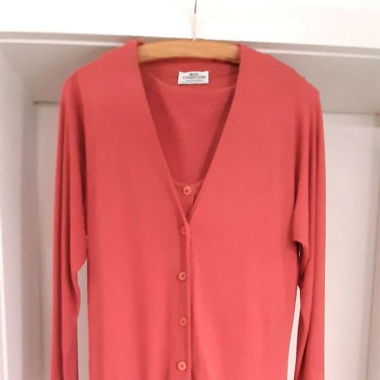 lange leichte Jacke mit passendem Top