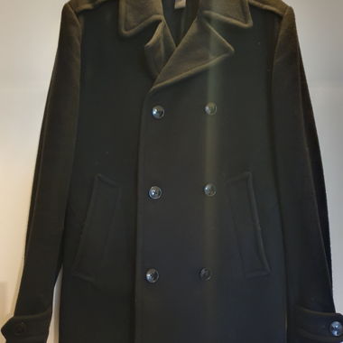 GAP schwarzer Mantel Grösse M