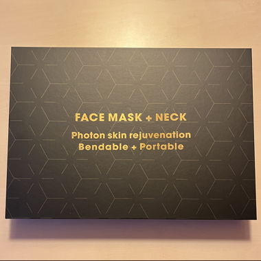 Light Therapy Mask Silica 4 LED Face Neck