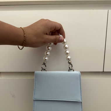 Blue purse 