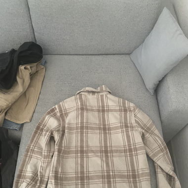 Leichte Jacke