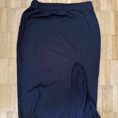 Black Pleated Shorts