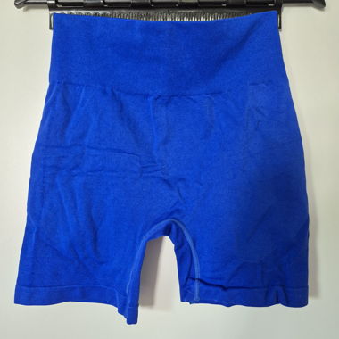 Pantaloncini sportivi da donna blu