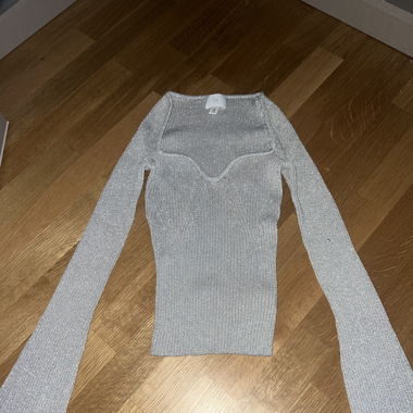 Glitzer Langarm 