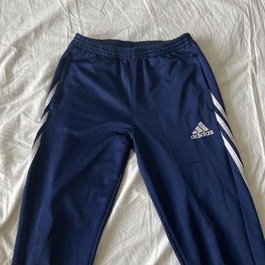 Pantalon de survetement Adidas bleu