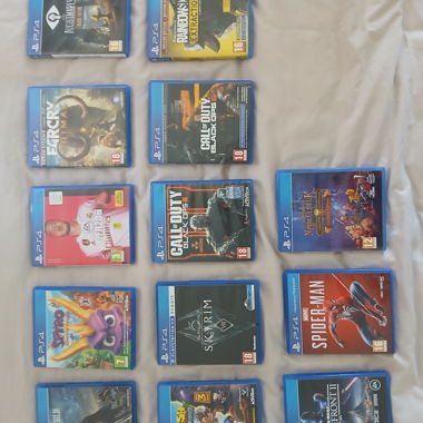 Lotto giochi PS4