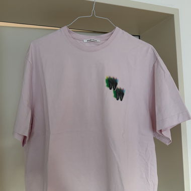 T-shirt rosa