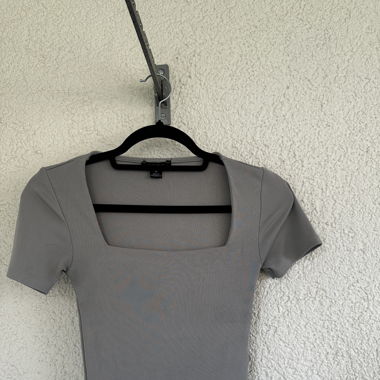 Basic Crop-Top Taille XS