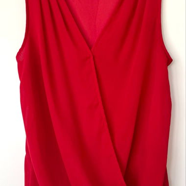 rote Bluse H&M 38 M
