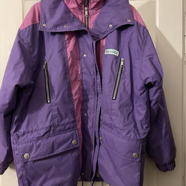 vintage Skijacke