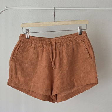 Short Bali fatti a mano L cotone boho pantaloncini estivi