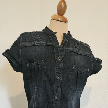 Stylische jeanskleid desigual