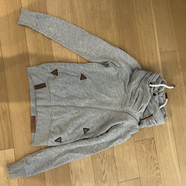 Naketano Grey Hoodie
