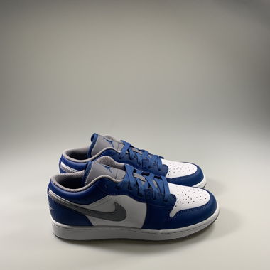 Jordan 1 Low True Blue (GS)