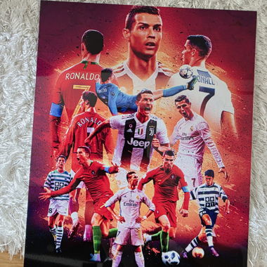 Plaque Cristiano Ronaldo