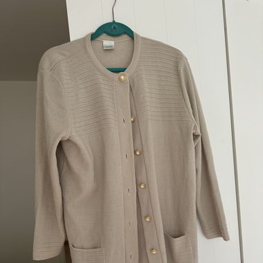 Cardigan beige