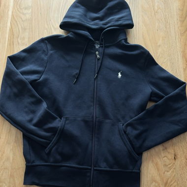 Sweatshirt Zip Ralph Lauren 