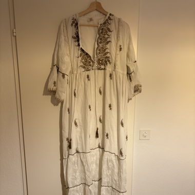 Langes Kleid