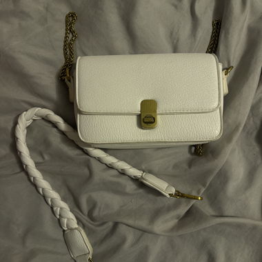 White bag