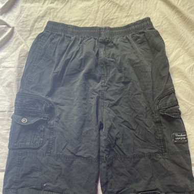 Cargo Shorts schwarz