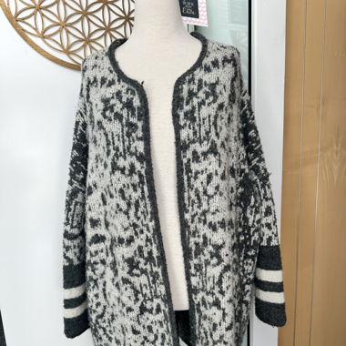 Strickjacke 