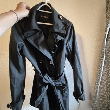 Trench coat Express noir