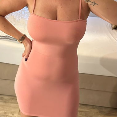 Bodycon Kleid Rosa