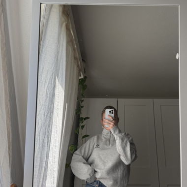 Half-Zip-Pullover