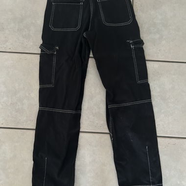 Pantalon cargo noir
