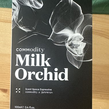 Commodity Milk Orchid 100ml