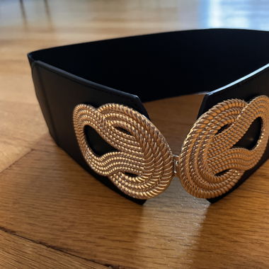 Hüftgürtel Goldschnalle