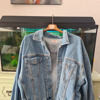 veste en jeans vintage 80's