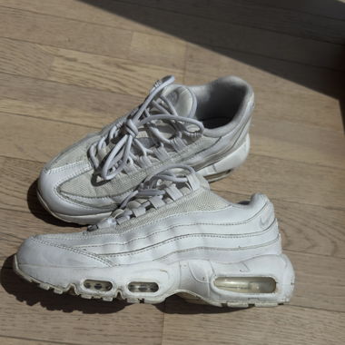 Air Max 95 white