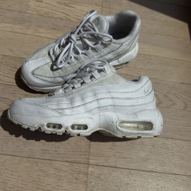 Air Max 95 white