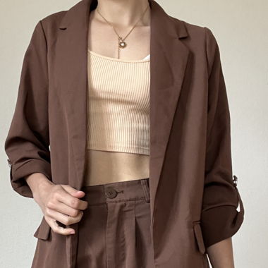 Blazer brown