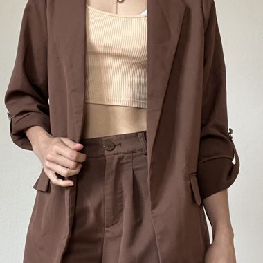 Blazer brown