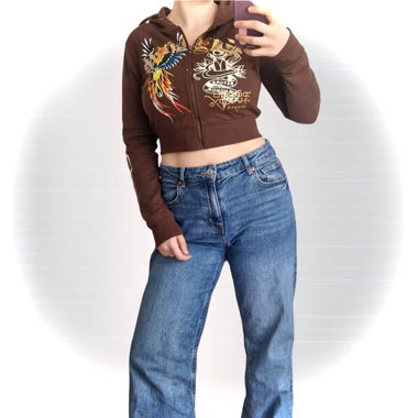 Felpa Ed-Hardy!