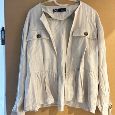 Zara beige jacket
